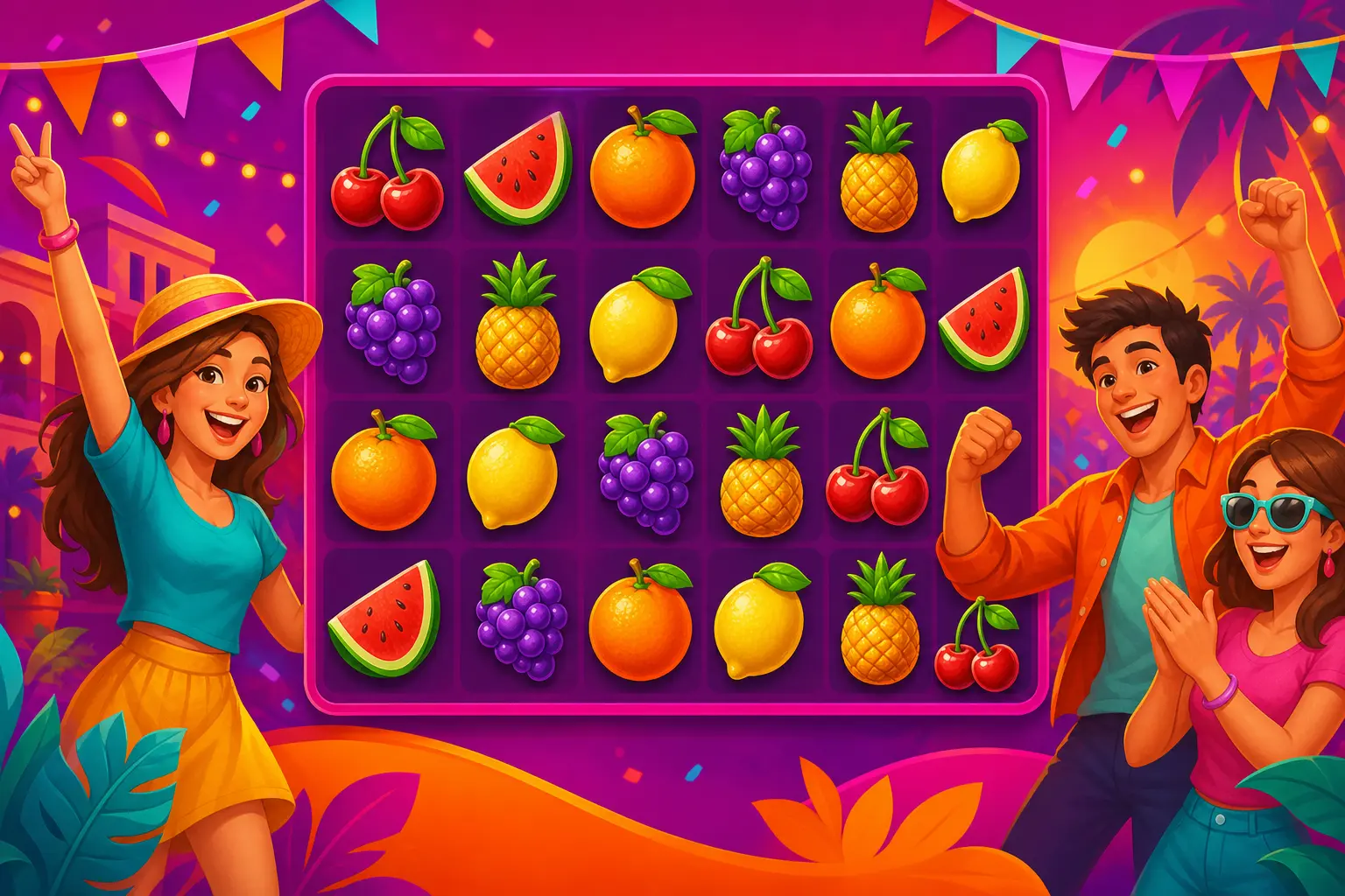 Fiesta Frutal