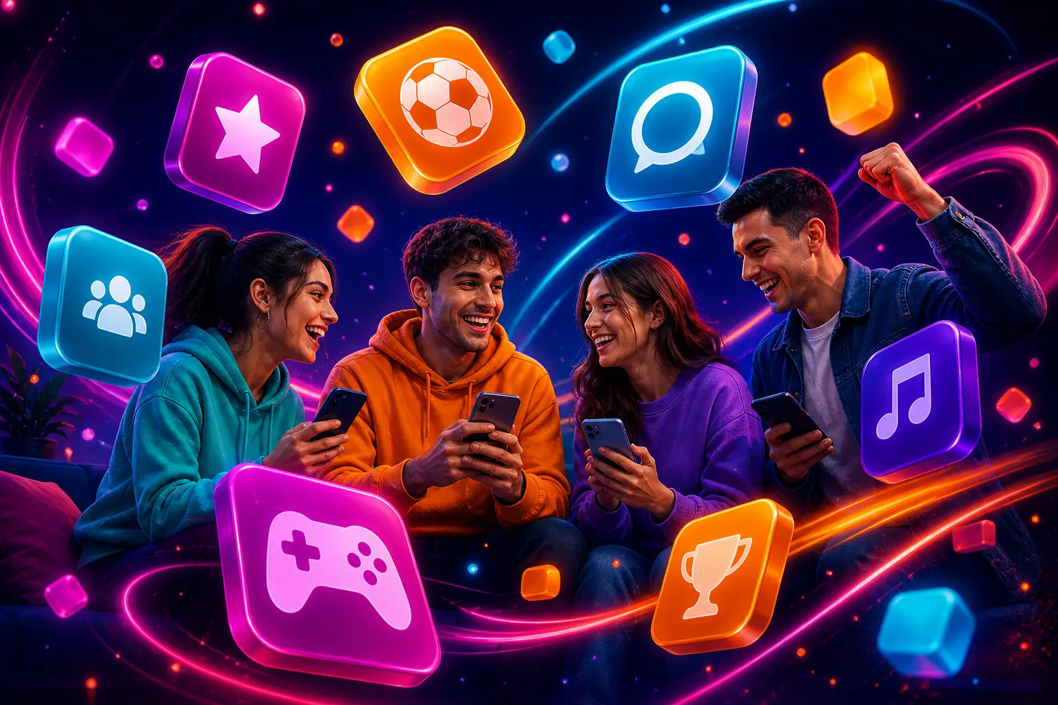 JueegoSocial — experiencia de juego destacada